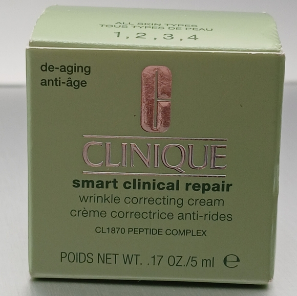 5 For $25 Item🌸 Clinique Smart Clinical Repair Wrinkle Correcting Cream - Picture 2 of 4